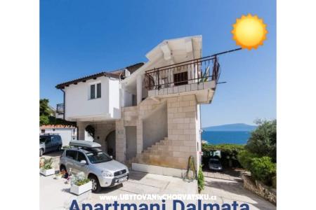 Appartements Dalmata Makarska Croatie