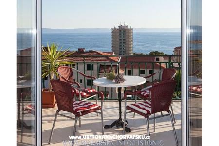 Appartements Fistonic Makarska Croatie
