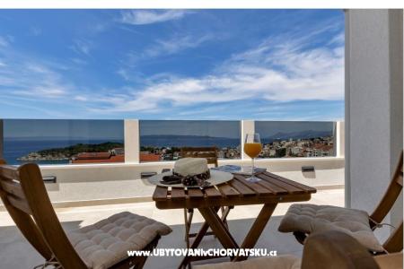 Luka's view Makarska Croatie