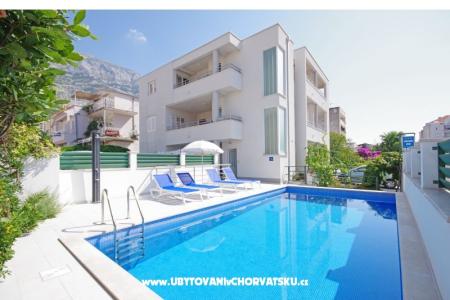 Appartements Srzić Makarska Croatie