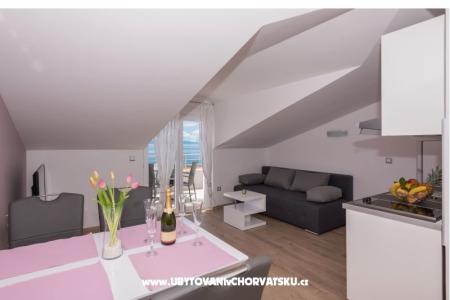 Appartements Vujcic Makarska Croatie