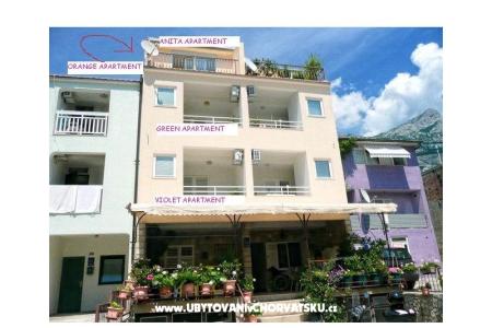 Maison Vujčić Makarska Croatie