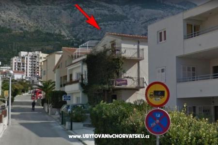 Appartements Vuković Makarska Croatie