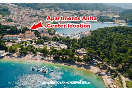Appartements Anita - Center Makarska Croatie