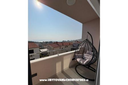 Appartement Lana Makarska Croatie