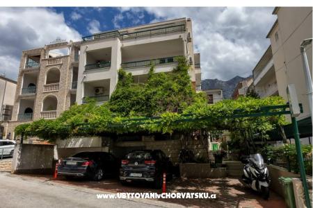 Appartements Harmony of Five Makarska Croatie