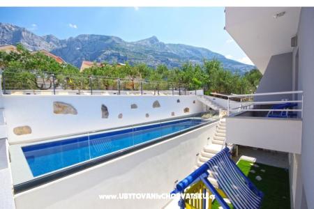 Appartements Makarska Makarska Croatie