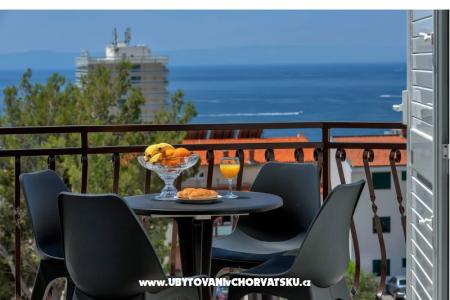 Ivan Sea View Appartement – Makarska Croatie