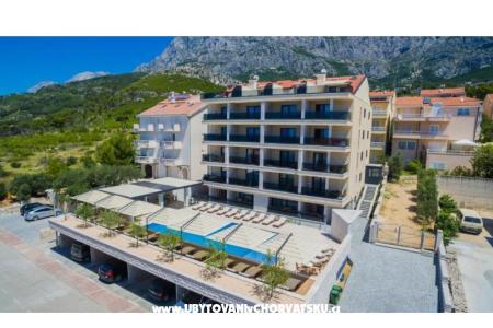 Luxury Aparthotel Makarska Croatie