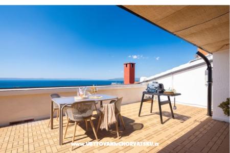 Mia Penthouse Appartement  Makarska Croatie