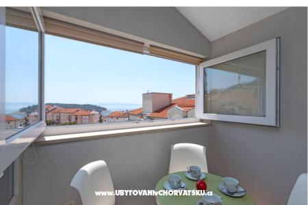 Top View Appartement Makarska Croatie