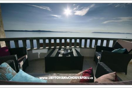 Vila Rozy Makarska Croatie