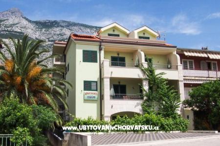 Vila Puharic Makarska Croatie