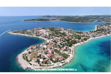 SEVID SEAVIEW APARTMENTS Marina - Trogir Croatie