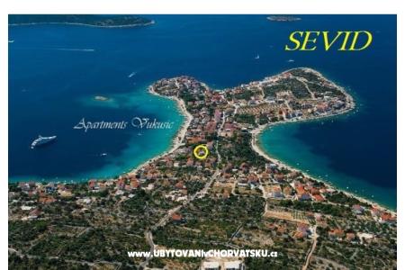 Sevid Appartements Marina - Trogir Croatie