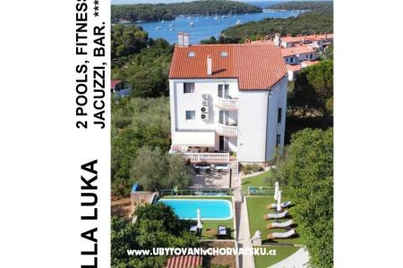 Villa Luka - jacuzzi, pool, sauna Medulin Croatie