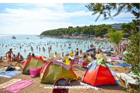 Campement Rehut Murter Slanica île Murter Croatie