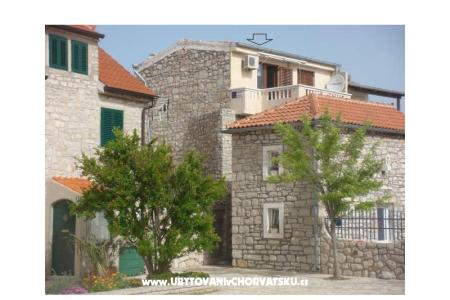 Stara kamena kuca - Appartement Andrij – île Murter Croatie