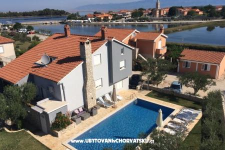 Appartements Ante Nin - Zadar Croatie