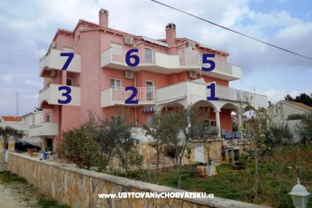 Appartements Dorana Nin - Zadar Croatie