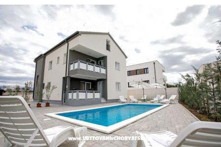 Appartements Gabriel Nin - Zadar Croatie