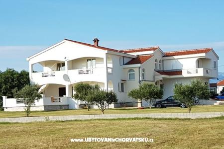 Appartements Mrdelja Vrsi Nin - Zadar Croatie