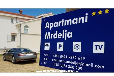 Appartements Mrdelja Vrsi foto 5