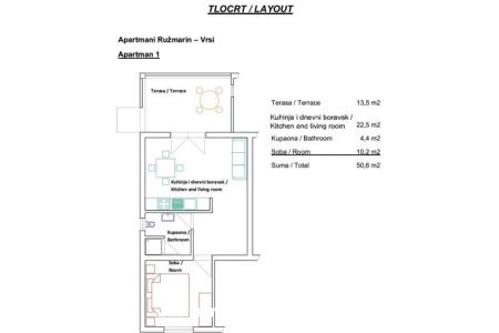 Appartements Ružmarin foto 4