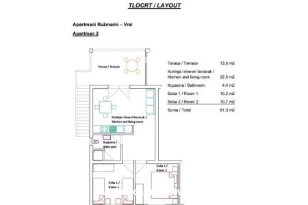 Appartements Ružmarin foto 5