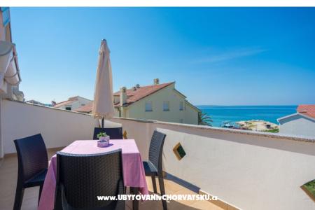 Appartements Milijan Novalja - Pag Croatie