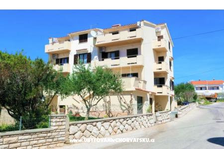 Appartements Ropuš Novalja - Pag Croatie