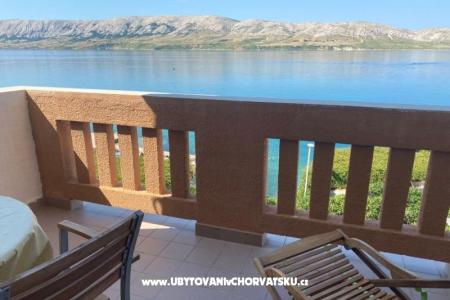 Appartements Tina Dražica Novalja - Pag Croatie