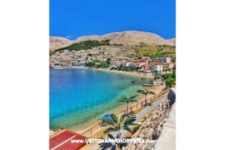 Appartements Zlatna Vala Novalja - Pag Croatie