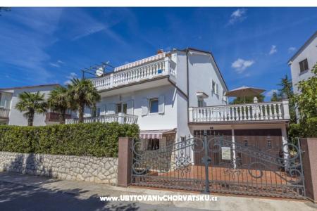 Appartements Luka Novi Vinodolski Croatie