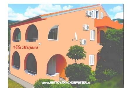 Villa Mirjana KLENOVICA Novi Vinodolski Croatie