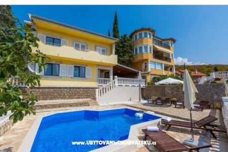 Villa Visa – Novi Vinodolski Croatie