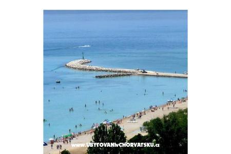 Appartement Jerčić Omis Croatie