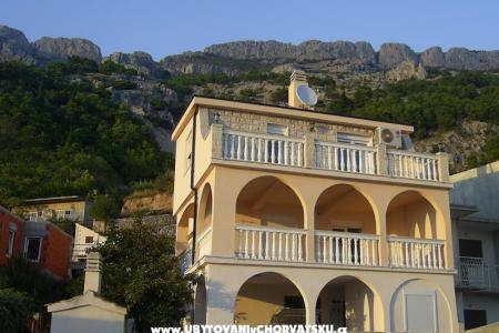 Appartement Lidija  Omis Croatie