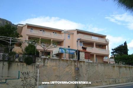 Appartements Ana Omis Croatie