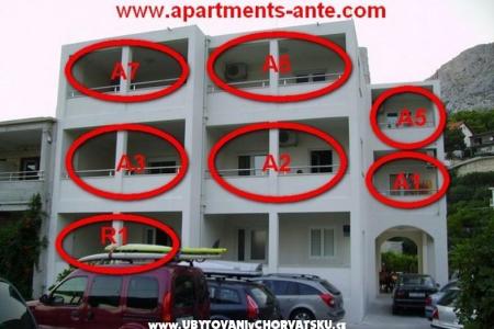 Appartements Omis Duce foto 3