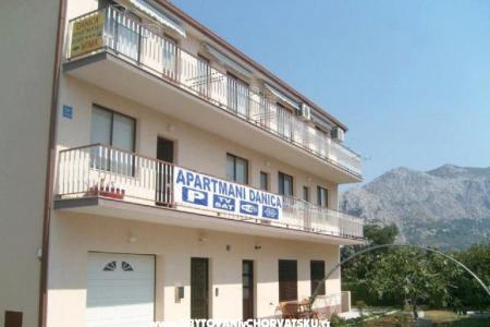 Appartements Danica Omis Croatie