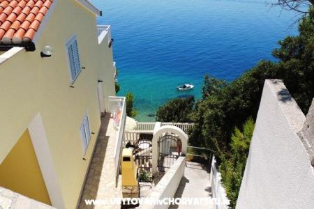 Appartements Delfin Stanići Omis Croatie