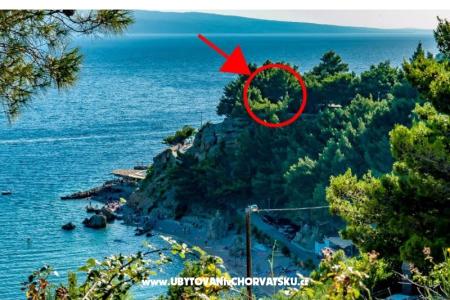 Appartements Hajdi Omis Croatie