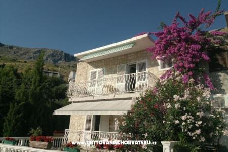 Appartements Kujundžić Omis Croatie