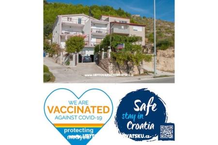 Appartements Mlikota  Omis Croatie