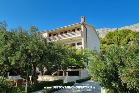 Appartements Pavković Omis Croatie