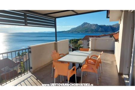 Appartements  Mateo Pezo Omis Croatie