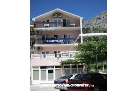 Appartements Mihovil Omis Croatie
