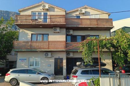 Appartements Stipe Omis Croatie