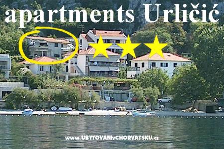 Appartements Urlicic Omis Croatie